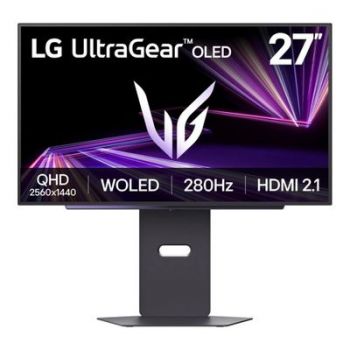Монитор Dis 27 LG Ultragear 27GX700A-B WQHD 480 Hz