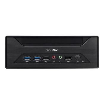 Полуготова система Shuttle XPC slim - Slim-PC - no CPU - 0 GB - no HDD