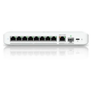 Мрежов суич Ubiquiti UniFi Flex 2.5G - switch - 10 ports - managed