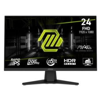 Дисплей MSI LCD-Display MAG 244F - 59.9 cm (23.6) - 1920 x 1080 Full HD