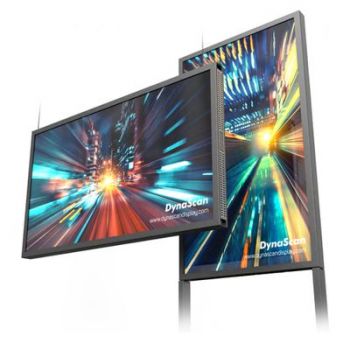 Дисплей Dis Public 55  DynaScan DW551DR4-1