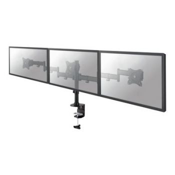 Дисплей Neomounts NM-D135D3 mounting kit - full-motion - for 3 LCD displays - black