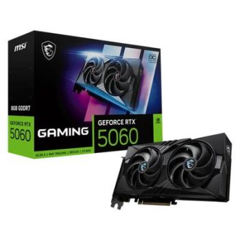 Видео карта MSI GeForce RTX 5060 8G GAMING OC - graphics card - GeForce RTX 5060 - 8 GB