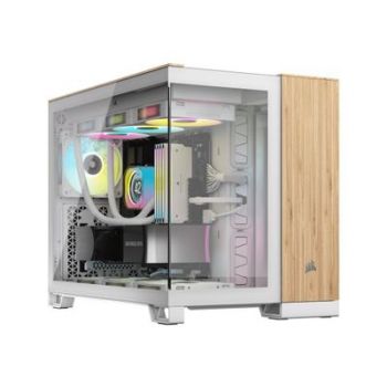 Кутия за компютър CORSAIR 2500X - mid tower - micro ATX