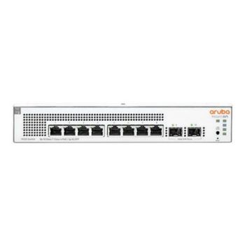 Мрежов суич HPE Networking Instant On 1930 8G Class4 PoE 2SFP 124W Switch - switch - 10 ports - managed - rack-mountable