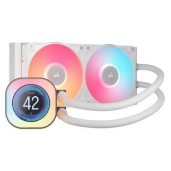 Охладител CPC Corsair AIO iCUE LINK TITAN 240 RX LCD AIO w