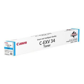 Консуматив за принтер Canon C-EXV 34 - cyan - original - toner cartridge