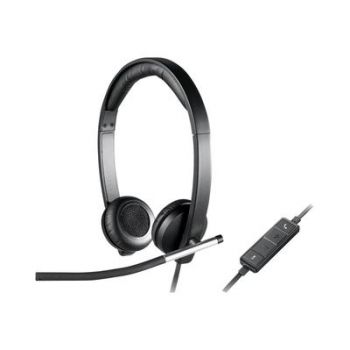 Слушалки Logitech USB Headset Stereo H650e - headset