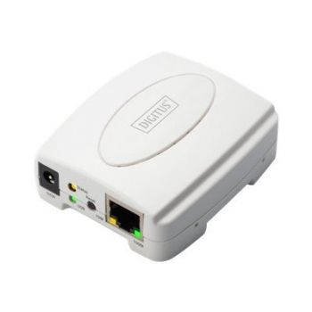 Артикул DIGITUS Fast Ethernet Print Server DN-13003-2 - print server - USB 2.0