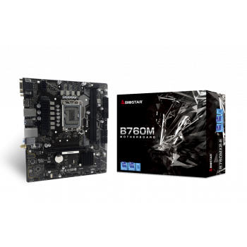 Дънна платка Biostar B760MX2-E LGA1700 DDR5 Micro ATX