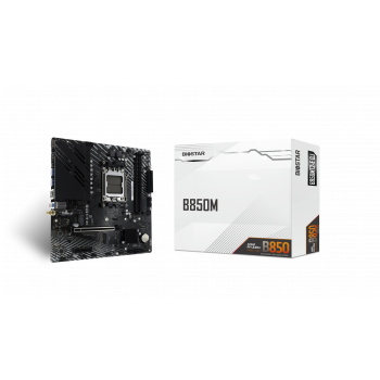 Дънна платка Biostar B850MT2-E DJ Socket AM5 DDR5 Micro ATX