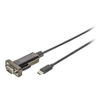 Адаптер DIGITUS Serial Adapter DA-70166 - USB-C