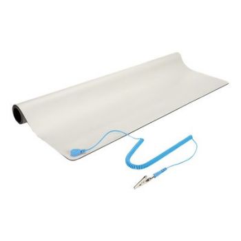 Артикул Anti-Static Mat - 25"  x 27.5"  Electrical Grounding Desk Pad - For Home or Work - Beige (M3013) desktop anti-static mat