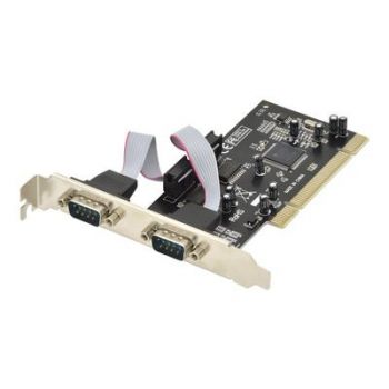 Адаптер DIGITUS DS-33003 - serial adapter - PCI - RS-232