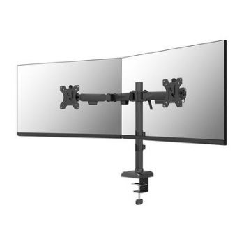Дисплей Neomounts DS60-600BL2 mounting kit - full-motion - for 2 monitors - black