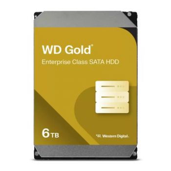 Твърд диск HDD WD Gold 3,5 6TB SATA 6Gb/s Enterprise