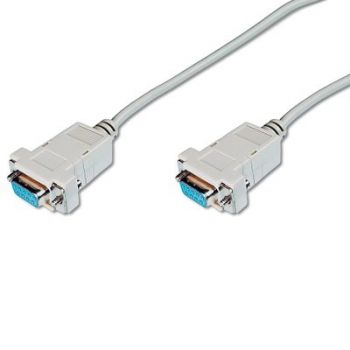 Адаптер ASSMANN null modem cable - 3 m - beige
