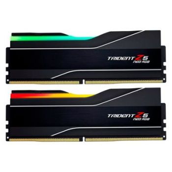 Памет за настолен компютър G.Skill RAM Trident Z5 NEO RGB - 32 GB (2 x 16 GB Kit) - DDR5 6000 UDIMM CL30
