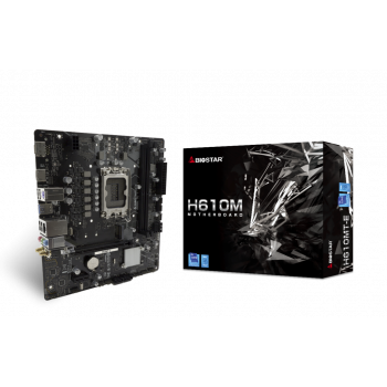 Дънна платка Biostar H610MT-E LGA1700 DDR4 Micro ATX