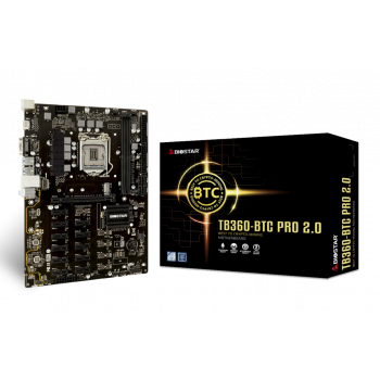 Дънна платка Biostar TB360-BTC Pro 2.0 LGA1151 DDR4 ATX