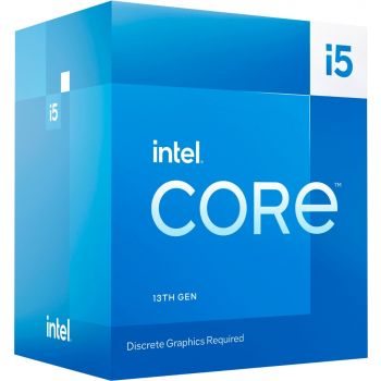 Процесор Intel Core i5-13400F, (2.5/4.6GHz, 20MB Cache, No GPU, LGA1700) BOX, с охлаждане