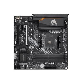 Дънна платка Gigabyte B550M AORUS ELITE - 1.0 - motherboard - micro ATX - Socket AM4 - AMD B550