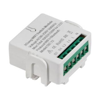 Мрежов суич Smart Home Logilink Wi-Fi Switch Module