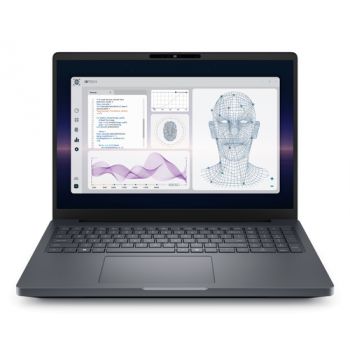 Мобилна работна станция Dell DELL PRO, Intel Intel Core Ultra (Series 2), 32 GB, 1 TB SSD PCI Express 4.0, Intel® Graphics, Windows 11 Pro, Magnetite