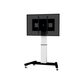 Дисплей Neomounts PLASMA-M2500 cart - motorized - for flat panel / media player / mini PC - silver