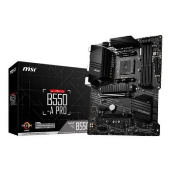 Дънна платка MSI B550-A PRO - motherboard - ATX - Socket AM4 - AMD B550