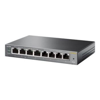 Мрежов суич TP-Link Easy Smart TL-SG108PE - switch - 8 ports - smart