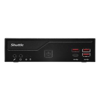 Полуготова система Shuttle DB860 S1851