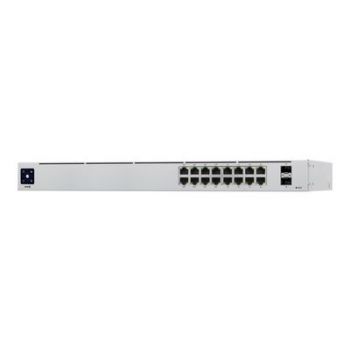 Мрежов суич Ubiquiti UniFi Switch USW-16-POE - 16 Ports -16x GE 10/100/1000 - 8x PoE+ - 2x SFP