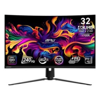 Монитор MSI MPG 321CURXDE QD-OLED - OLED monitor - curved - 32 - HDR