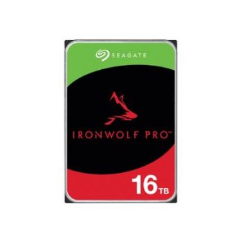 Твърд диск Seagate IronWolf Pro ST16000NT001 - hard drive - 16 TB - SATA 6Gb/s