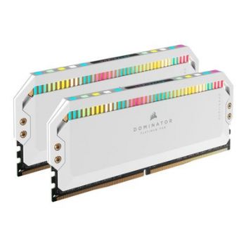 Памет за настолен компютър CORSAIR Dominator Platinum RGB - DDR5 - kit - 64 GB: 2 x 32 GB - DIMM 288-pin - 5600 MHz / PC5-44800