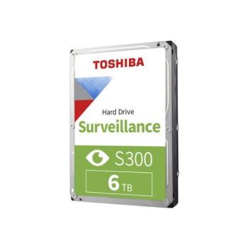 Твърд диск Toshiba S300 Surveillance - hard drive - 6 TB - SATA 6Gb/s