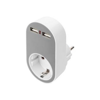 Адаптер DIGITUS DA-70617 - power adapter - 3680 Watt