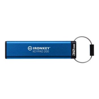 USB Флаш памет Kingston IronKey Keypad 200 - USB flash drive - 32 GB