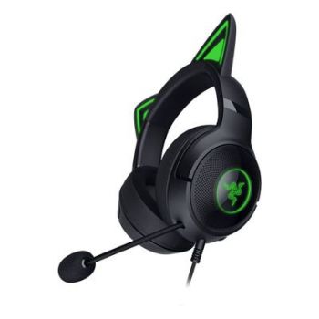 Слушалки Razer Over-Ear Headset Kraken Kitty V2 - Black