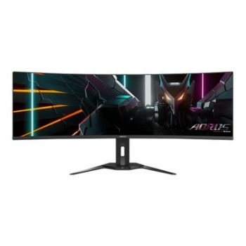 Монитор AORUS CO49DQ - OLED monitor - curved - 49 - HDR