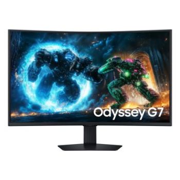 Монитор Dis 37 Samsung Odyssey G7 LS37FG756EUXE UHD 100 Hz