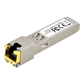 Артикул DIGITUS Professional DN-81005 - SFP (mini-GBIC) transceiver module - 10Mb LAN, 100Mb LAN, GigE
