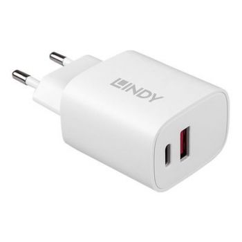 Артикул Lindy power adapter - USB, 24 pin USB-C - 20 Watt
