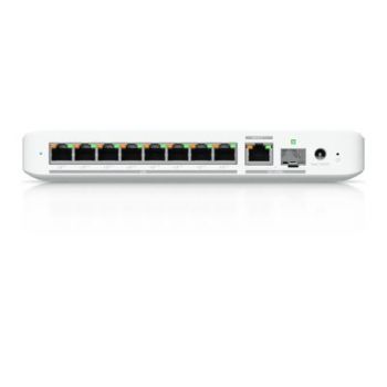 Мрежов суич Ubiquiti UniFi Flex 2.5G PoE - switch - 10 ports - managed