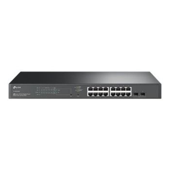 Мрежов суич TP-Link JetStream TL-SG2218P V1.60 - switch - 18 ports - smart - rack-mountable