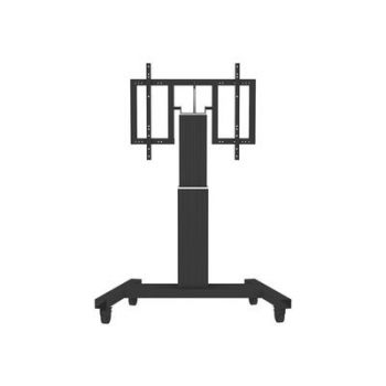 Дисплей Neomounts PLASMA-M2500T cart - motorized - for flat panel / media player / mini PC - black, RAL 9005