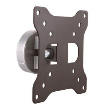 Стойка Monitor Wall Mount - Fixed - Supports Monitors 13"  to 34"  - VESA Monitor Wall Mount Bracket - Aluminum - Black & Silver (ARMWALL) - wall mount