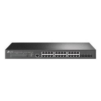 Мрежов суич TP-Link JetStream TL-SG3428XPP-M2 V1 - switch - 24 ports - managed - rack-mountable