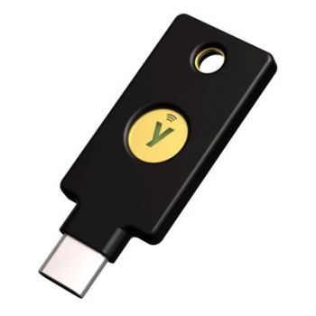 USB Флаш памет Yubico security key YubiKey 5C NFC - USB-C